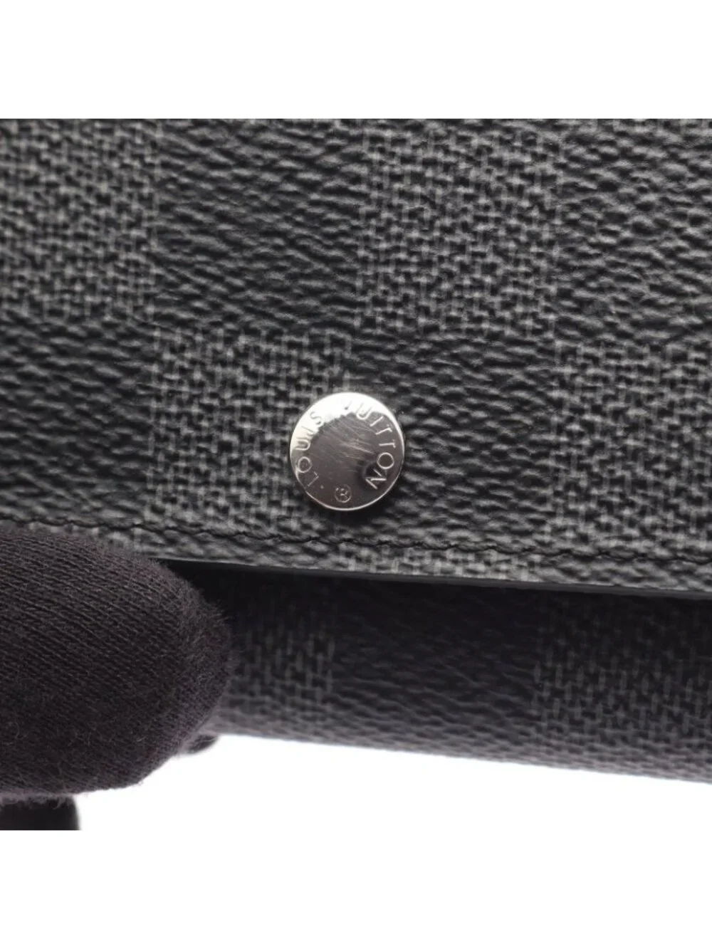 Louis Vuitton Key Case Multicles 6 Damier Graphite Key Holder